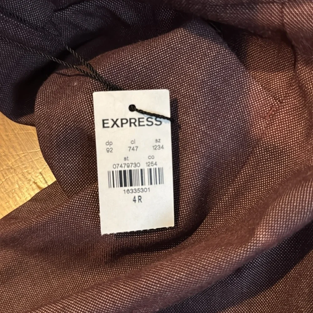 Express Skinny Mid Rise - Picture 4 of 4